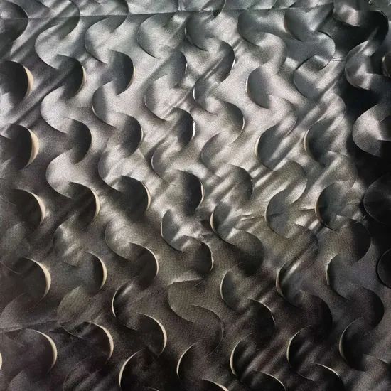 Black Waterproof Camouflage Net in Various Size Color Black Origin China Model NO. YH01 Material Cotton Knot Type Double - Image 1
