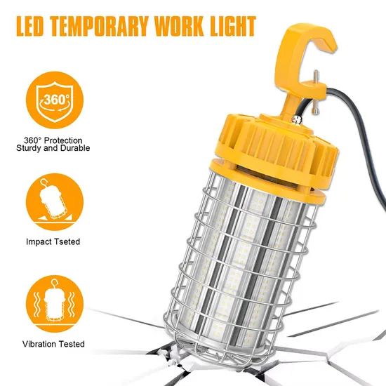 20W High Power LED Temporary Light with Optional Emergency Feature - Image 3