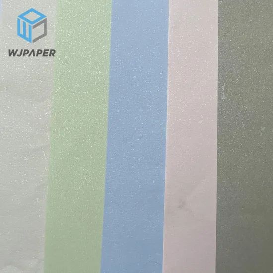 Shining Paper 110g Custom Pattern Wrapping Gift Textured Colorful Special Red Embossed Paper - Image 5