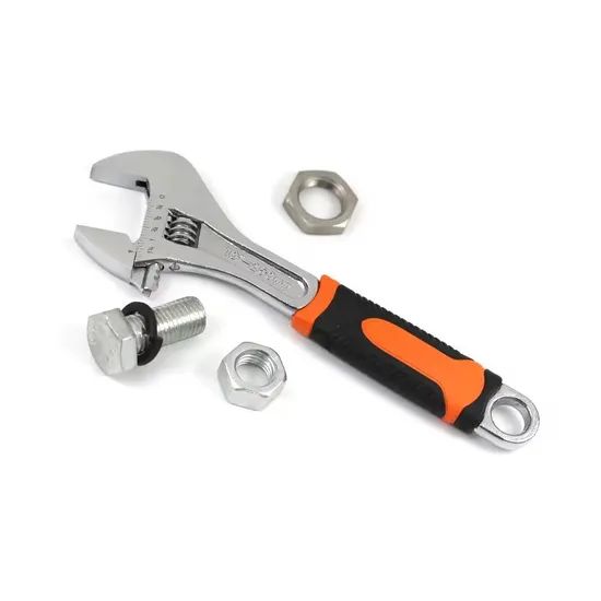Durable Wear-Resistant with Rubber Handle Other Hand Tools Size Common Origin China Trademark OEM Model NO. Wrench Brand Customized - Image 5