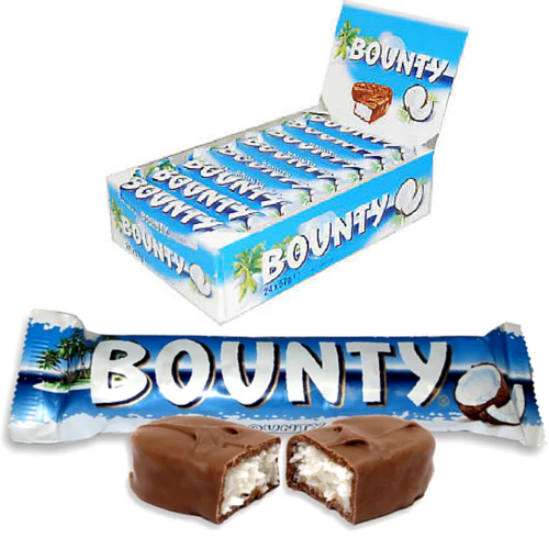 Premium Bounty Chocolate Bar Rich Coconut And Milk Chocolate Combination Soft Bite Experience Ideal For Gifting Celebrations And Special Occasions - Image 2
