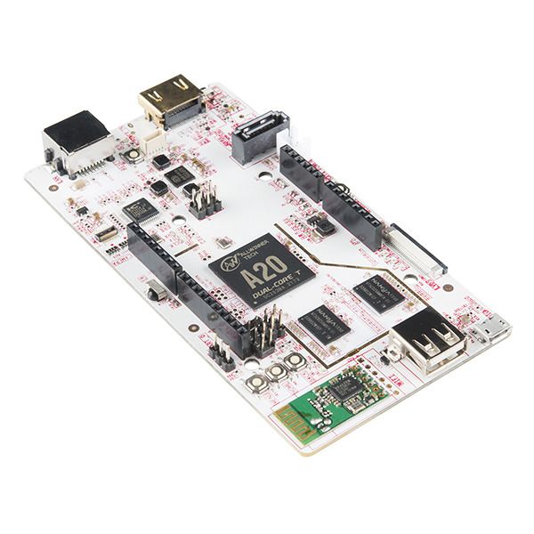 pcDuino3 - Dev Board Processor Dual Core A20 Power Requirement 5v (2a) Form Factor Mini Pc Platform Operating Systems Ubuntu, - Image 1