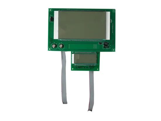 Two Split Screen Fuel Dispenser Blue Display - Image 1