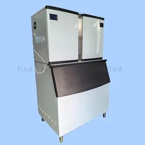Ice Cube Machine Price Ice Maker Machine Automatic Cube Ice Cube Machine 1 Ton Commercial - Image 2