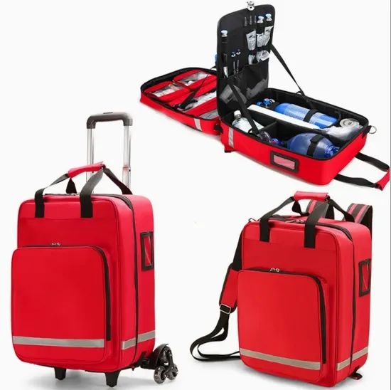 Large Waterproof Home First Aid Kit Emergency Survival Kit Group Adult Origin China Customized Yes HS Code 30065000 Feature - Image 4