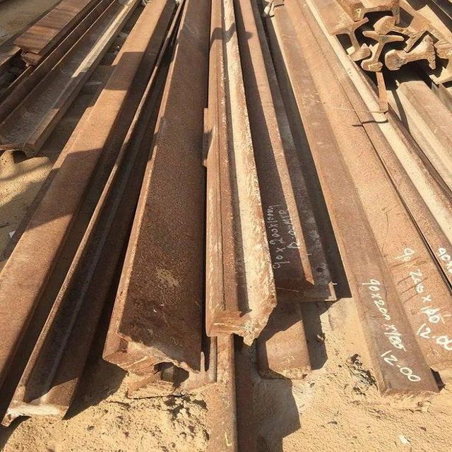 Premium Quality HMS 1&2 Used Rail Scrap Ferrous Steel Scrap ISRI 200-206 for Heavy Melting with Service - Image 4