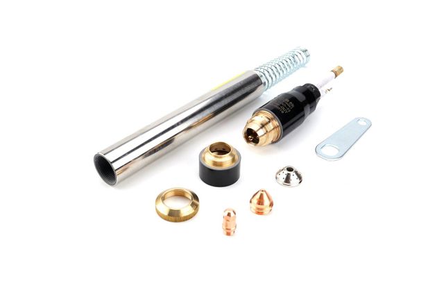 YK100-H plasma cutting torch Material Copper Quality Cutting 20mm Maximum Cutting 25mm Cooling Method Air Cooling Working Current 120A, 120a - Image 3