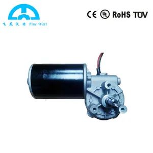 DC Gear Motor for Robots / Educational Devices Power 30W Noise <90dB Origin China Torque >4n.M Model NO. D63 Current - Image 4