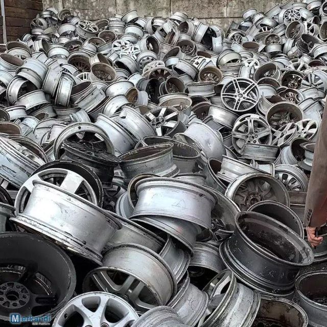 Factory Sorted Aluminum Wheel Scrap With Low Impurity Content Wheel Scrap Designed For Large Scale Recycling Demand - Image 1