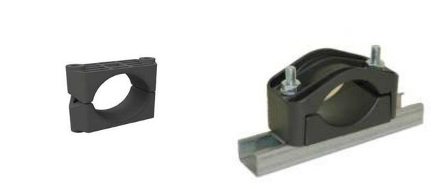 Cable Clamps Material Type Aluminium, Hdpe, Nylon Product Application Electrical Distribution, Industrial Network Cable Outer Diameter Range 100-150mm, 150-210mm, 30-60mm, - Image 6