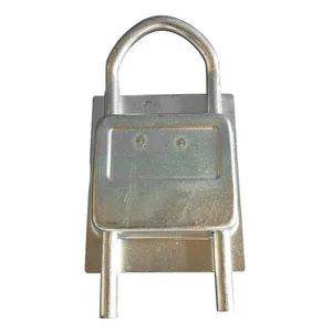 Roller Door Lock 24 Backset / Part Lock MOQ 1000PCS Origin China Style Modern Color Silvery Material Iron Type Key Lock Specification 280mm - Image 6