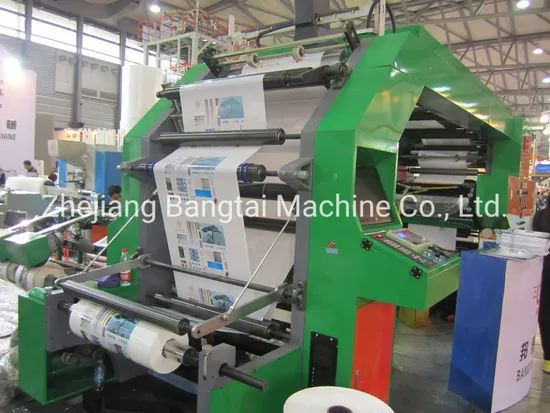 High Speed Four Color Flexo Printing Machine Dryer IR Type Ink Jet Origin China Customize Yes Trademark SANBI HS Code - Image 6
