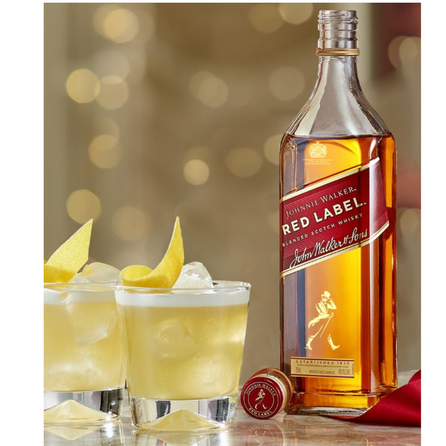 Johnnie Walker Red Label Whisky - Image 5