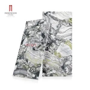 Large Format Blue Porcelain Stone Alternative Marble Color Black Design Modern Thickness 3-20mm Density 2.7(g/cm³) Model NO. MNL-00002 - Image 1
