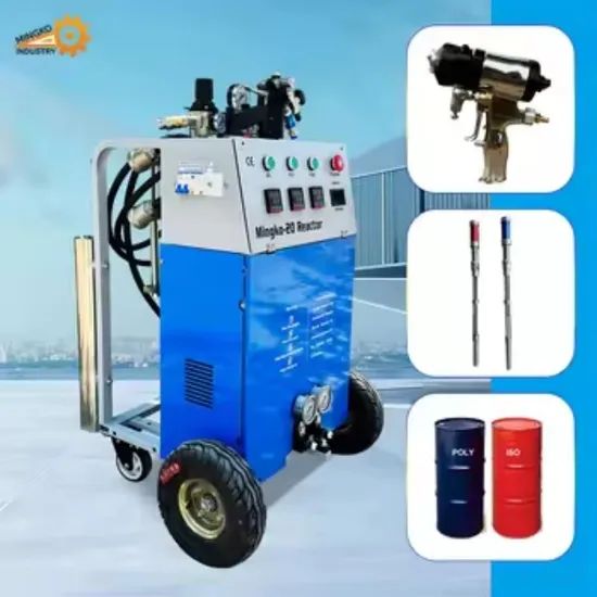 Polyurethane Polyurea Portable Pneumatic Sprayer Origin China Condition New Coating Powder Warranty 1year Model NO. - Image 5