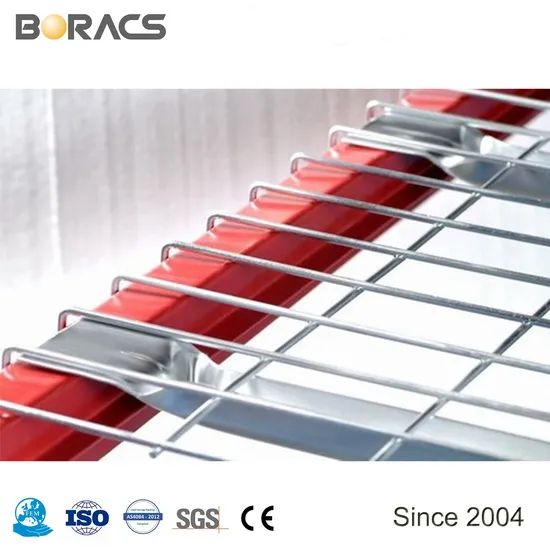 Customized Galvanized Welded Wire Mesh Warehouse Racking Decking Mesh Decking Pallet Rack - Image 6