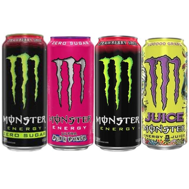 Premium Beverage Export Supply Featuring Monster Energy Original Carbonated Drink Cans With Quality Packing - Image 4