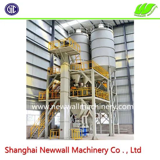 Series Type 20tph Dry Mortar Mixing Machine Condition New Processing Mix Layout Vertical Capacity 5~80tph Mixing Time - Image 3
