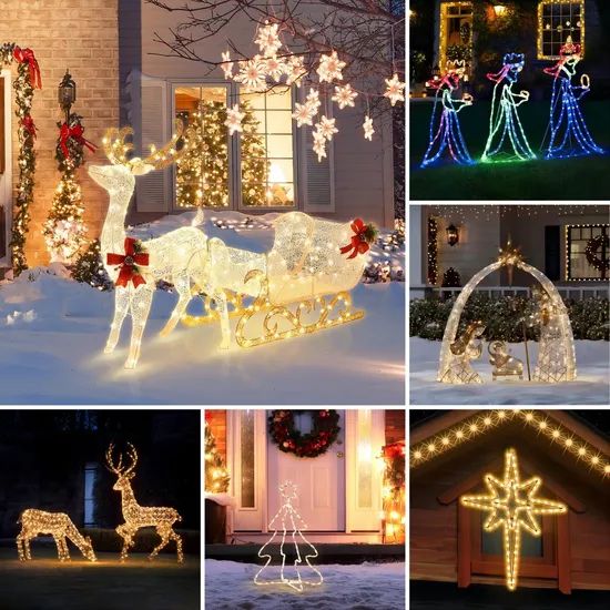 Vibrant Custom LED Christmas Rope Lights for Wholesale Orders - Image 4