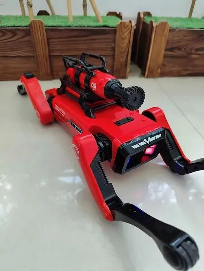 Ai Intelligent Smart Robot Dog Toy Voice Command & Mobile Phone Remote Control with Language Interaction Programming - Image 2