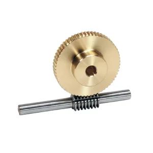 Customized Alloy Steel Worm Gear Set Provided Standard - Image 2