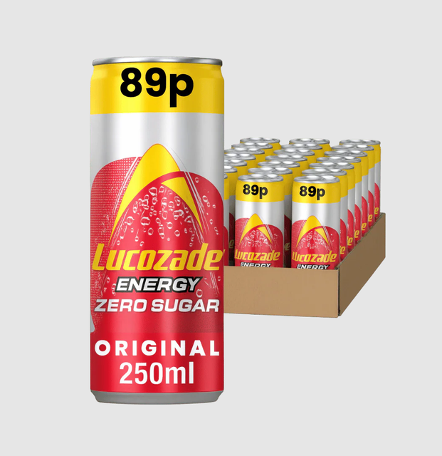 Cheap Price Lucozade Engergy Drinks Orange Can 330Ml - Image 3