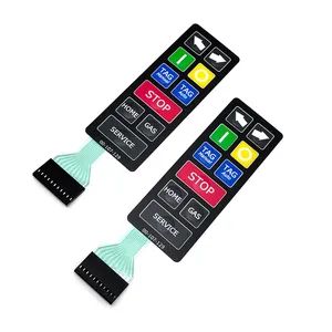 Custom Gas Meters Membrane Switch Tactile Control - Image 6