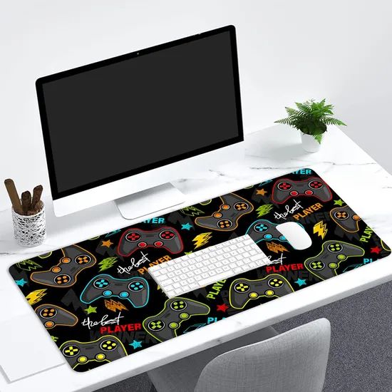 High Quality Custom Design Non Slip Desktop Mat Gaming Mouse Pad - Image 6