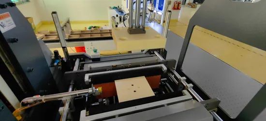 Automatic Paper Box/Gift Box Forming Machine Carton Box Making Machinery - Image 3