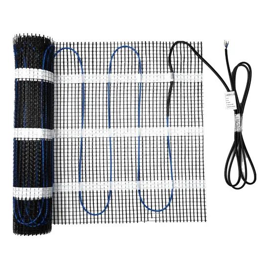 Infloor Heating Mat Thermostats Under Tile Home Floor Heating Cable Heat System - Image 3