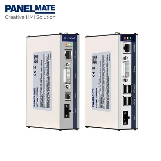 Cp-Link4 Idd-Link4-R DVI USB Cat5e CAT6 Cat7 Kvm Extender Receiver Bc-Link Sdl4 - Image 1