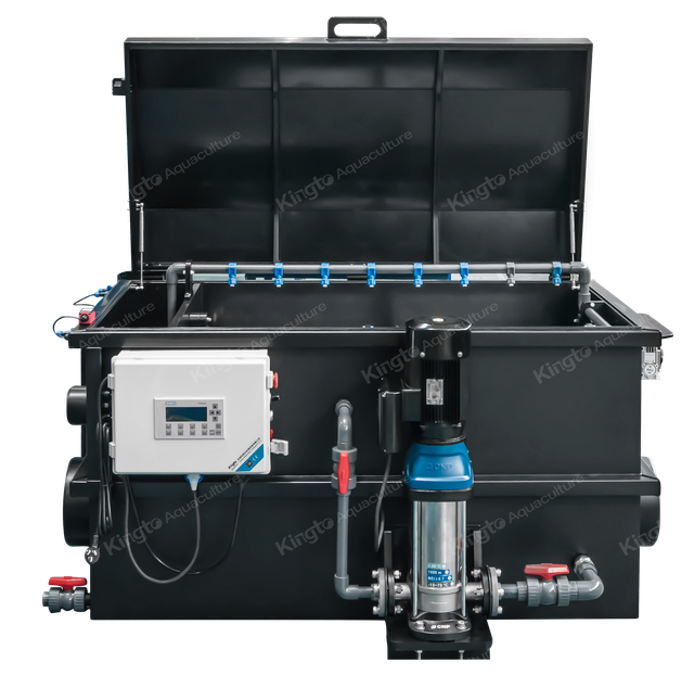 Automatic Drum Filter (HDPE, Stainless Steel) Filtration Range 30um-90um Minimum Order Quantity 1 Unit Temperature Operating Range - Image 1