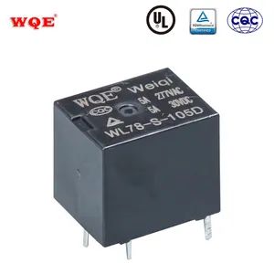 10A Miniature Electronic Power PCB Relay Cube Relays DC24V DC12V for Cars Intelligent / Window / Stater / Auto Control / Smart Home - Image 5