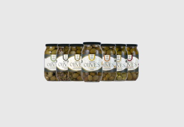 Olives Color Green Packaging Options 350g Jars To 150kg Barrels - Image 1