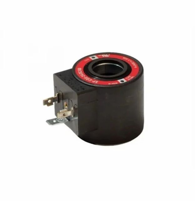Atos Type Solenoid Coil 18mm Bore Bore 18mm Height 39mm Length 48mm Shape Round Diameter 41mm Thread Size 18mm Outside Diameter - Image 5