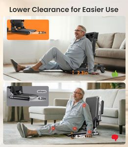 Upgrade New Folding Electric Patient Transfer Lift Chair With Sling Oxford Cloth Seat Lightweight for Seniors Elderly - Image 4