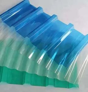 Good Quality FRP Flat Sheet Shape Arched Trademark YQS Origin Jiangsu Type Bent Tiles HS Code 3921909090 Length Max:11800mm - Image 4