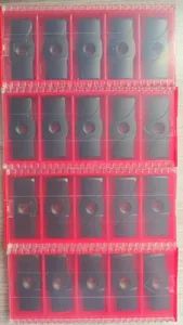 800-12A Indexable Tungsten Carbide Corodrill Support Pads Drill Heads Inserts for Deep Hole Machining - Image 4