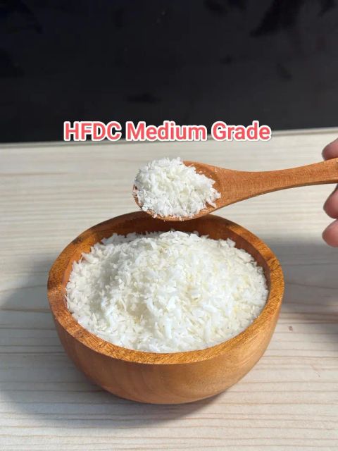 Desiccated Coconut High Fat Medium/Fine Packaging 25kg Origin Indonesia Grade Medium & Fine Max. Moisture (%) 3 - Image 1
