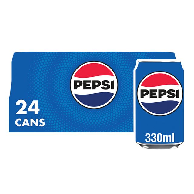 Wholesale Pepsi 24x320ml Can Pack Original Soft Drink Carbonated Beverage Premium Quality Ideal For Retail Shop Supermarket Grocery Store Restaurant And Bulk Supply Use - Image 1