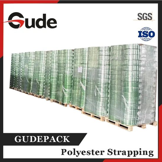 Online Shopping Machine Grade Packing Polyester Strapping for Packaging - Image 5