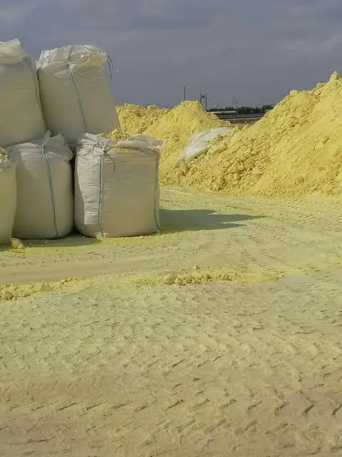 Sulfur Granular in 1000kg Bags to be shipped worldwide min order MOQ 50.000MT a month - Image 3
