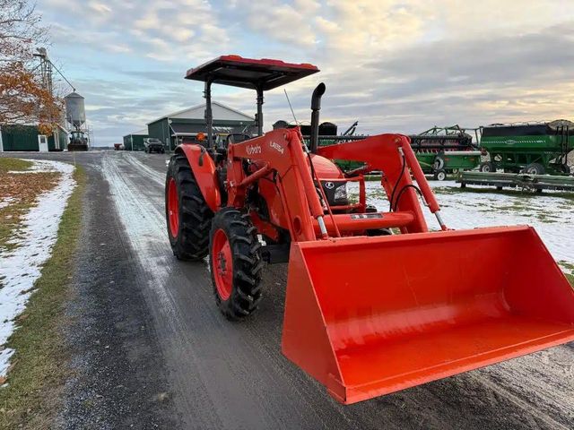 Quality Kubota M7060 Tractor For Sale - Image 3