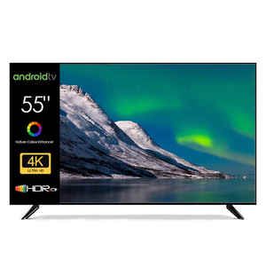 Smart LED TV 55" 65" 75" Ultra HD 4K Android 13/14 HDTV with Customizable Resolution and Built-In Speaker - Image 1