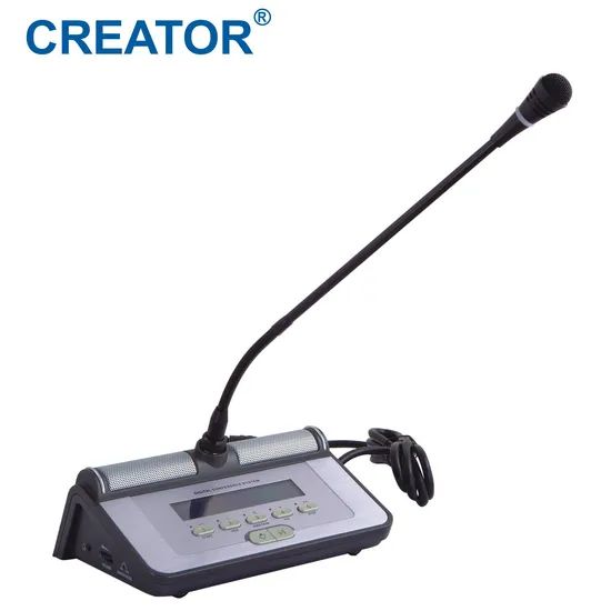 Conference System Voting & Discussion Microphone Digital Wired Conference System - Image 2