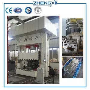 Metal Forming Deep Drawing Hydraulic Press Door Embossing Machine - Image 3
