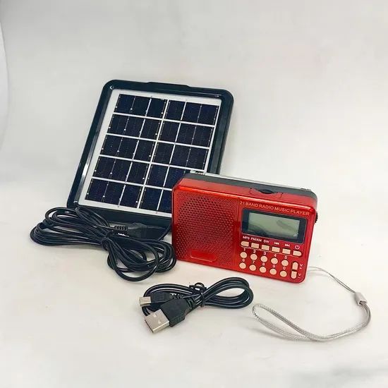 Portable Solar Power Am/FM/Sw Mini Cassette Recorders Radio MP3 - Image 6