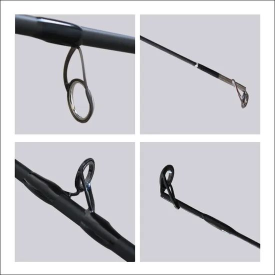 Factory Wholesale Casting Rod Carbon Fishing Rods MOQ 200 OEM Yes Action F Section 2 Origin China Weight(g) 1kg Trademark - Image 5