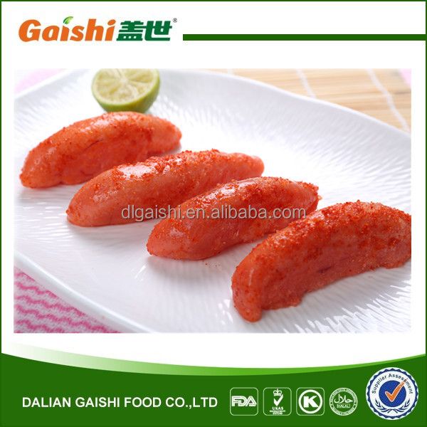 Top Grade Frozen Seasoned Pollock Roe Mentaiko Fish Roe Seasoned Pollock Roe - Image 2