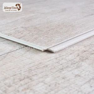 100% Virgin Recycled Material Waterproof Plastic PVC Vinyl Flooring Plank - Image 4